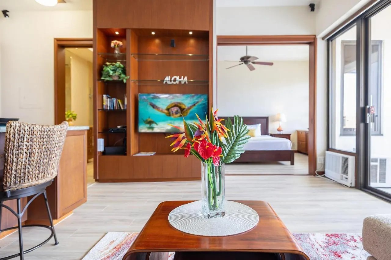 檀香山Upscale Penthouse With Ocean Views - Free Parking公寓