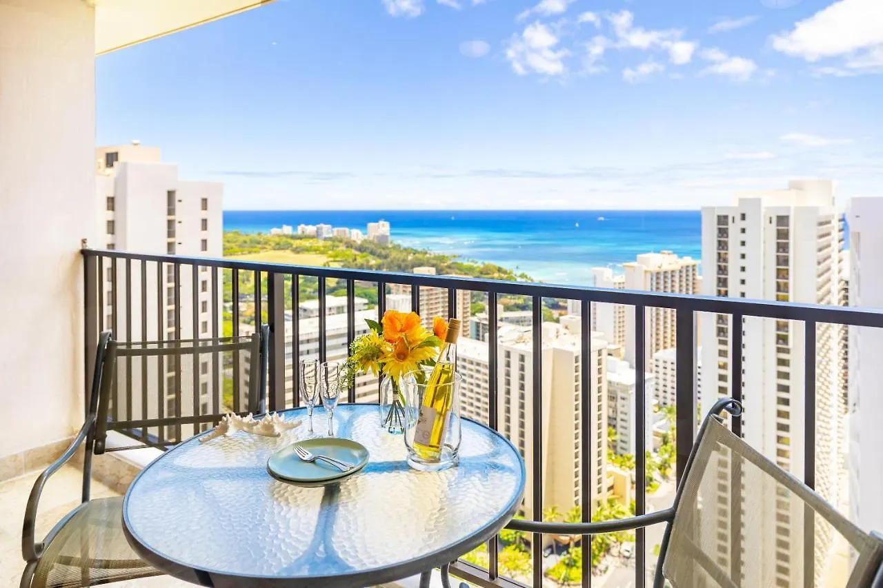 檀香山Upscale Penthouse With Ocean Views - Free Parking公寓 公寓 檀香山