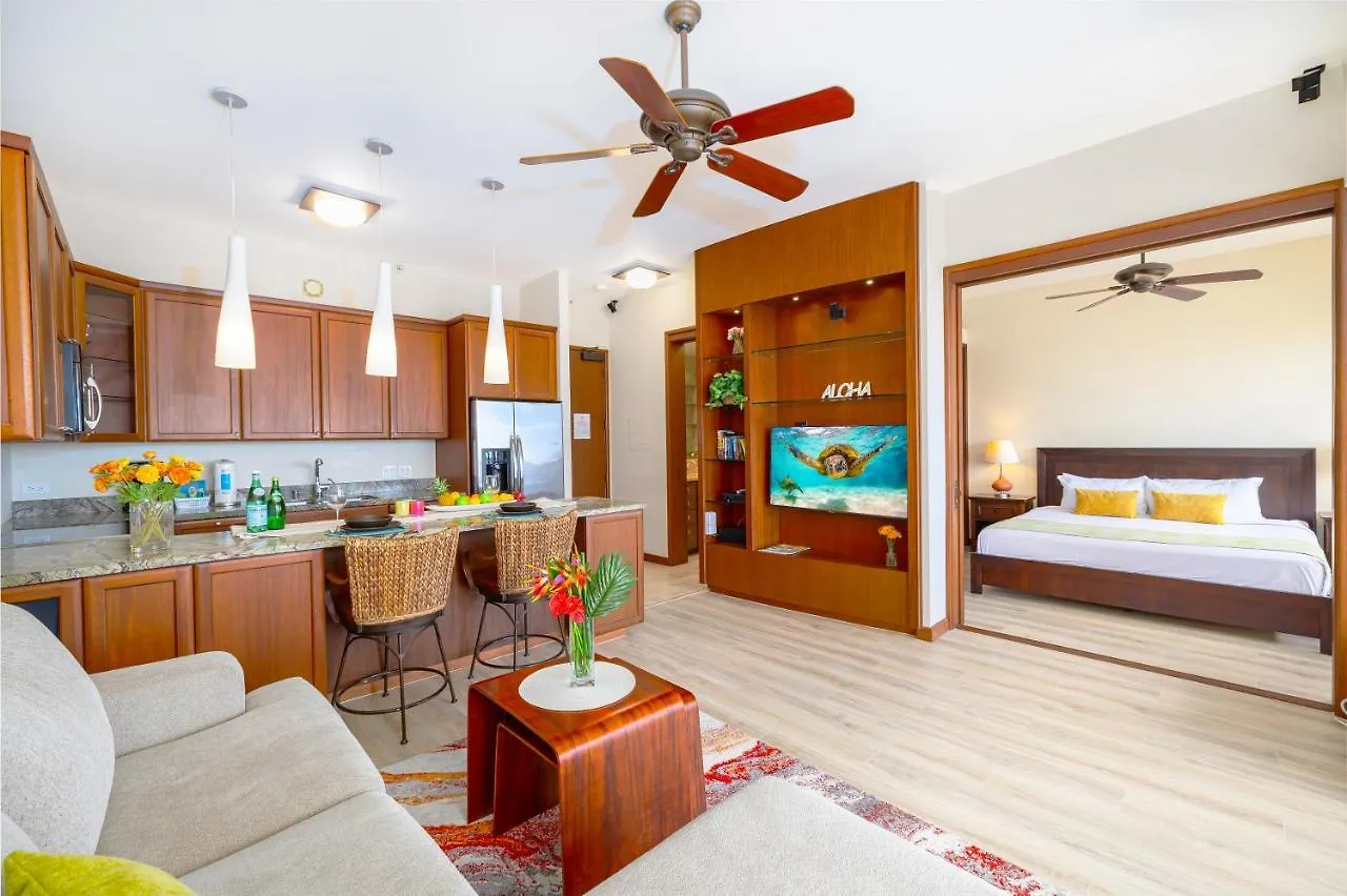 公寓 檀香山Upscale Penthouse With Ocean Views - Free Parking公寓