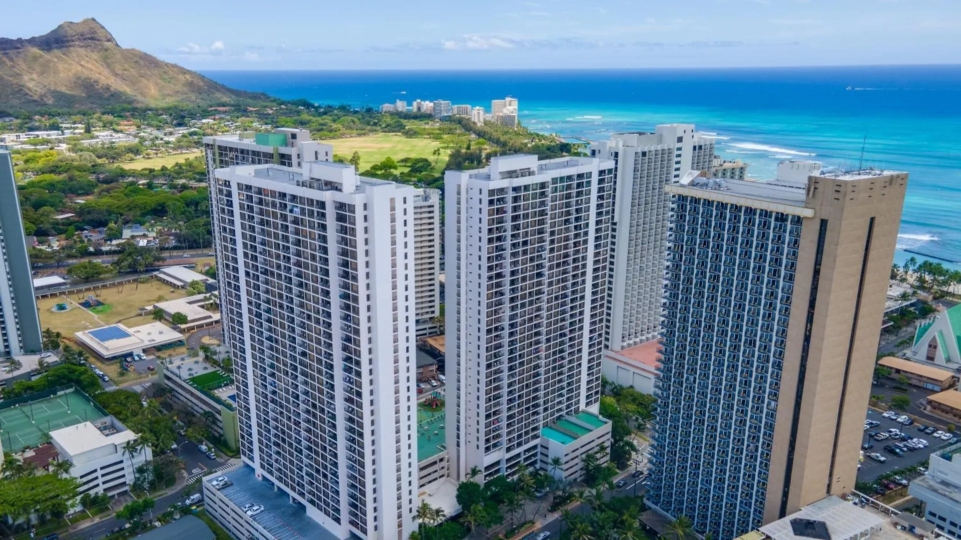 公寓 檀香山Upscale Penthouse With Ocean Views - Free Parking公寓