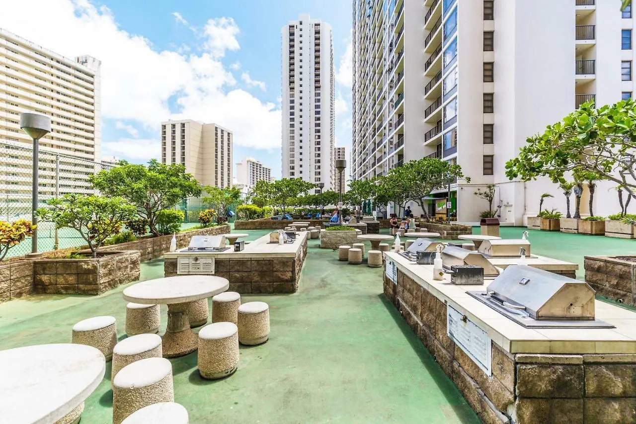 檀香山Upscale Penthouse With Ocean Views - Free Parking公寓 公寓 檀香山