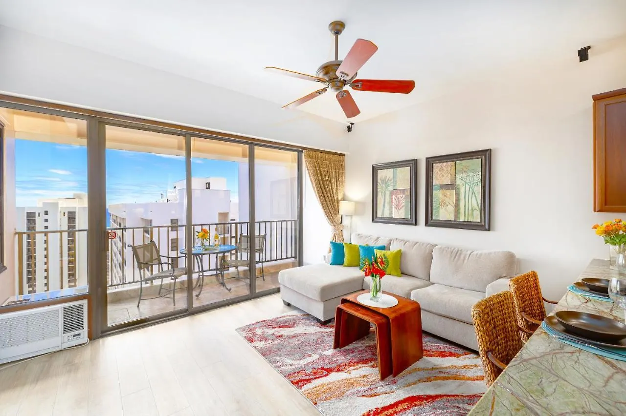Appartamento Upscale Penthouse With Ocean Views - Free Parking Honolulu Stati Uniti
